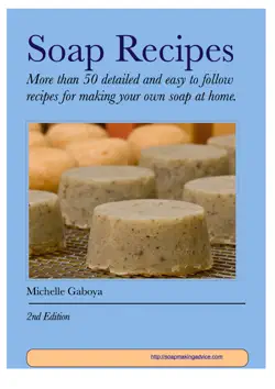 soap recipes book cover image