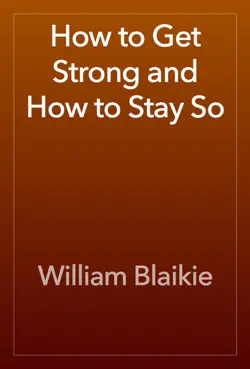 how to get strong and how to stay so book cover image
