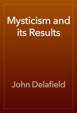 mysticism and its results book cover image