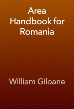 area handbook for romania book cover image