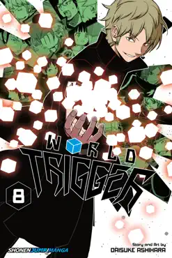 world trigger, vol. 8 book cover image