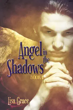 angel in the shadows, book 1 by lisa grace (angel series) book cover image