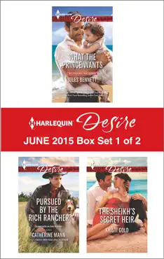 harlequin desire june 2015 - box set 1 of 2 book cover image