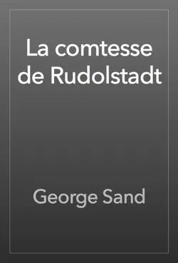 la comtesse de rudolstadt book cover image