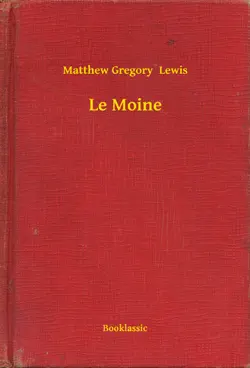 le moine book cover image