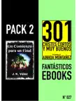 PACK 2 FANTÁSTICOS EBOOKS, Nº 027 sinopsis y comentarios