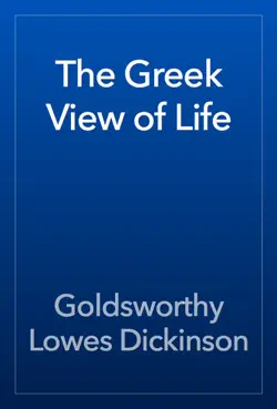the greek view of life book cover image
