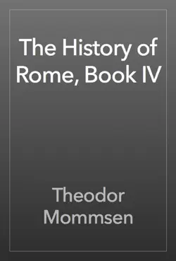 the history of rome, book iv book cover image