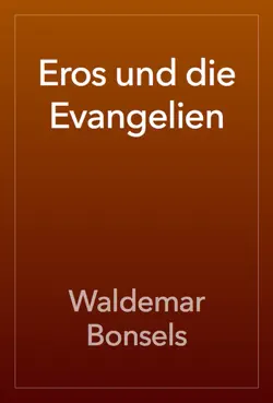 eros und die evangelien book cover image