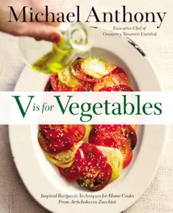 v is for vegetables book cover image