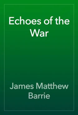 echoes of the war book cover image