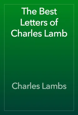 the best letters of charles lamb book cover image