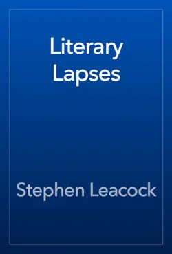 literary lapses book cover image