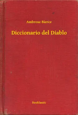 diccionario del diablo imagen de la portada del libro