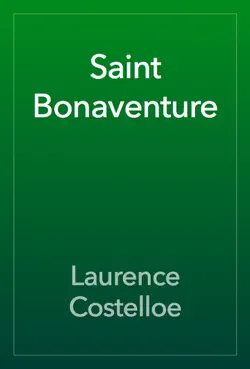 saint bonaventure book cover image