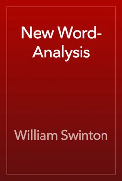 new word-analysis book cover image