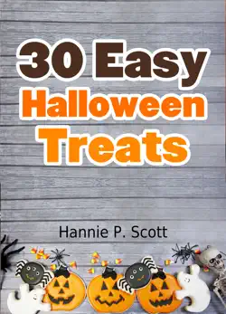 30 easy halloween treats book cover image