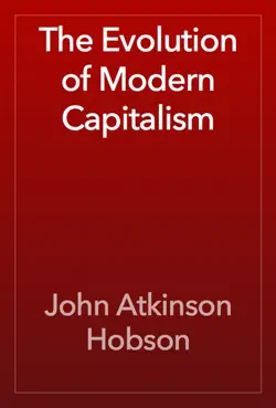 the evolution of modern capitalism book cover image