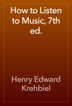 how to listen to music, 7th ed. imagen de la portada del libro