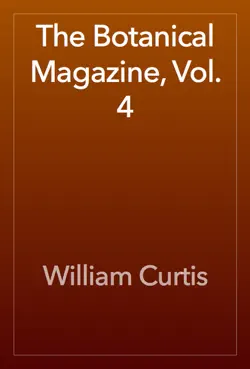 the botanical magazine, vol. 4 book cover image
