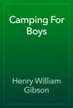 Camping For Boys e-book