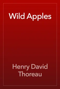 wild apples book cover image
