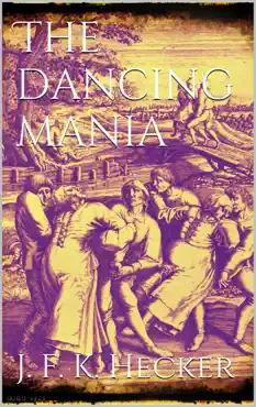 the dancing mania book cover image