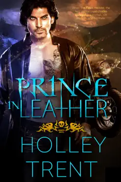 prince in leather book cover image