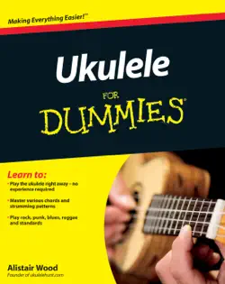 ukulele for dummies book cover image