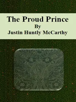 the proud prince book cover image