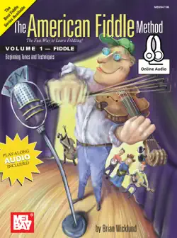 the american fiddle method volume 1 - fiddle book cover image