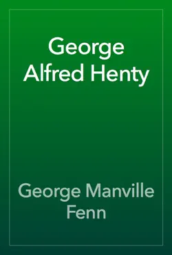 george alfred henty book cover image