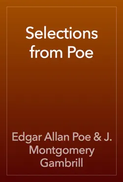 selections from poe book cover image