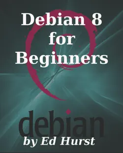 debian 8 for beginners book cover image