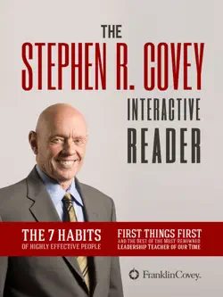 the stephen r. covey interactive reader book cover image