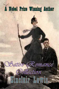 sinclair lewis satire romance collection book cover image