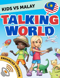 kids vs malay: talking world (enhanced version) book cover image