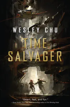 time salvager book cover image