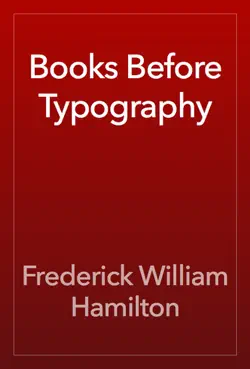 books before typography book cover image