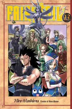 fairy tail volume 13 book cover image