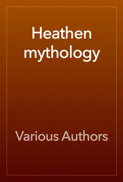 heathen mythology book cover image