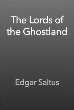 the lords of the ghostland book cover image