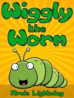 wiggly the worm book cover image