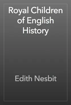 royal children of english history imagen de la portada del libro