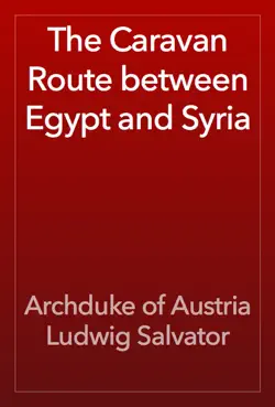 the caravan route between egypt and syria book cover image