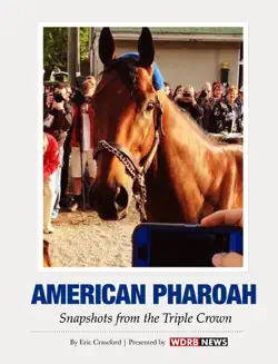 american pharoah: snapshots from the triple crown book cover image