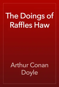 the doings of raffles haw book cover image