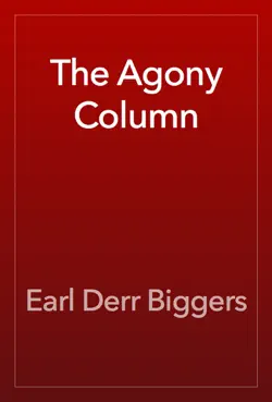 the agony column book cover image
