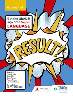 aqa gcse english language grades 1-5 student book book cover image