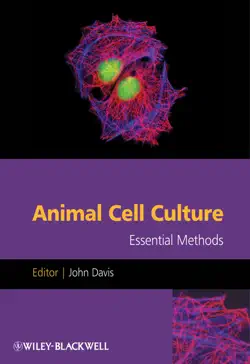 animal cell culture book cover image